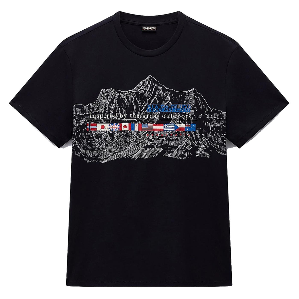 NAPAPIJRI S-TURIN TEE