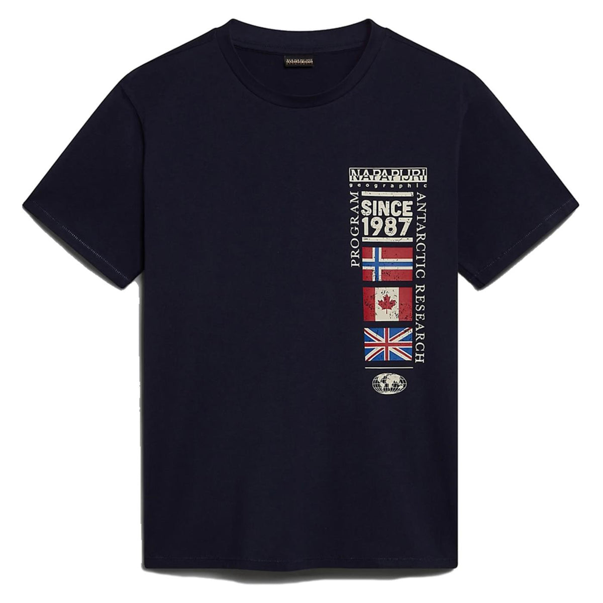 NAPAPIJRI S-TURIN SS CREW TEE