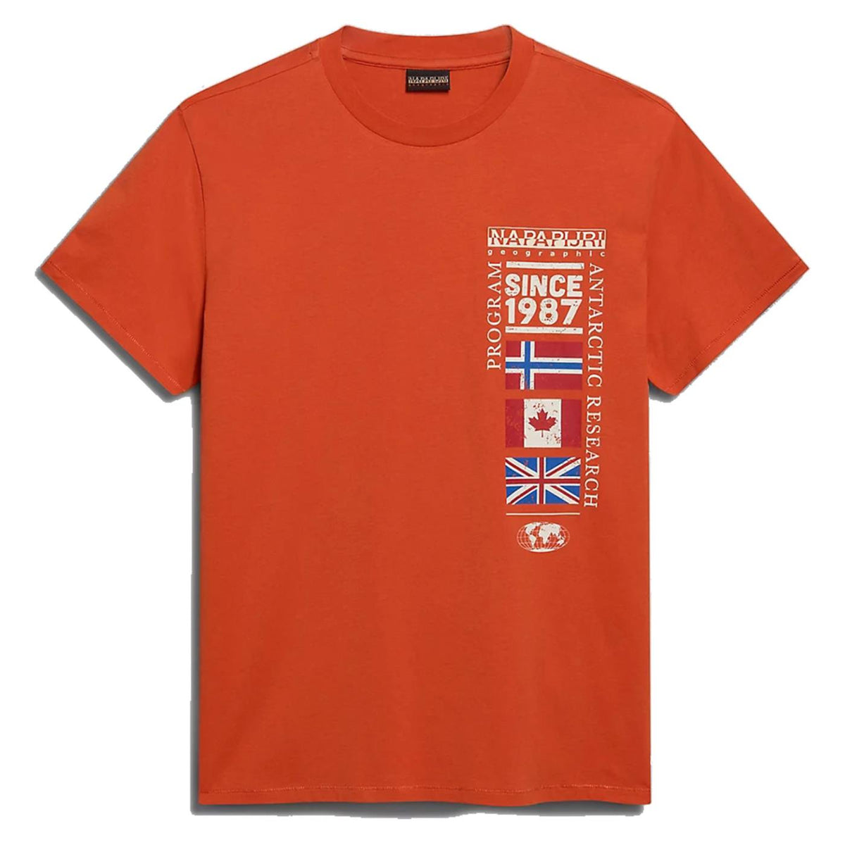 NAPAPIJRI S-TURIN SS CREW TEE