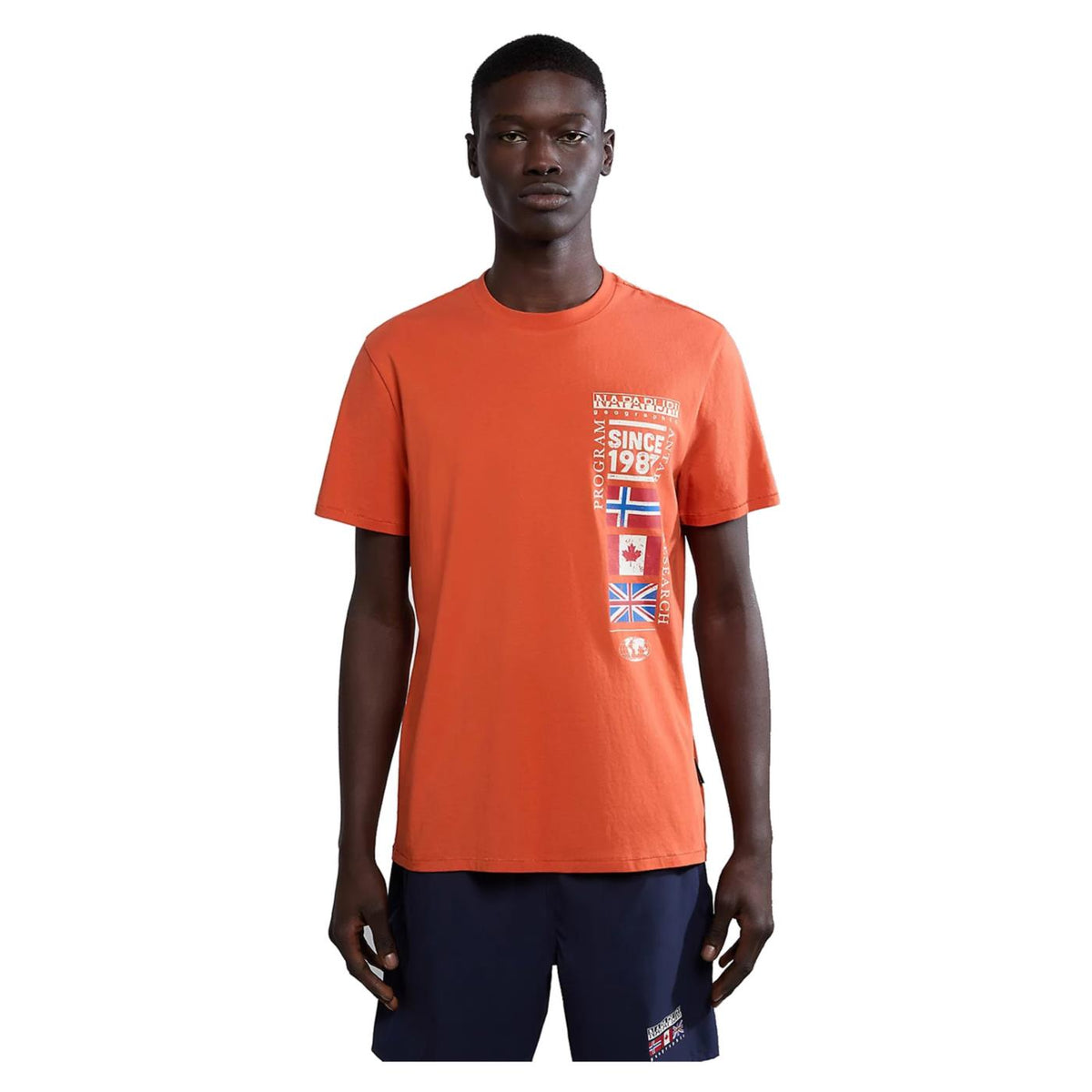 NAPAPIJRI S-TURIN SS CREW TEE