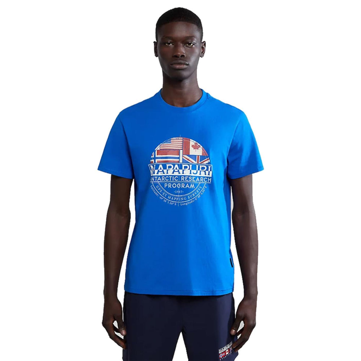 NAPAPIJRI S-TURIN SS CREW TEE