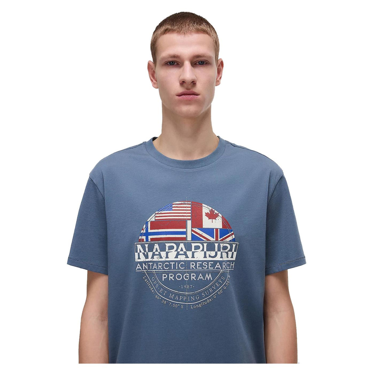 NAPAPIJRI S-TURIN TEE