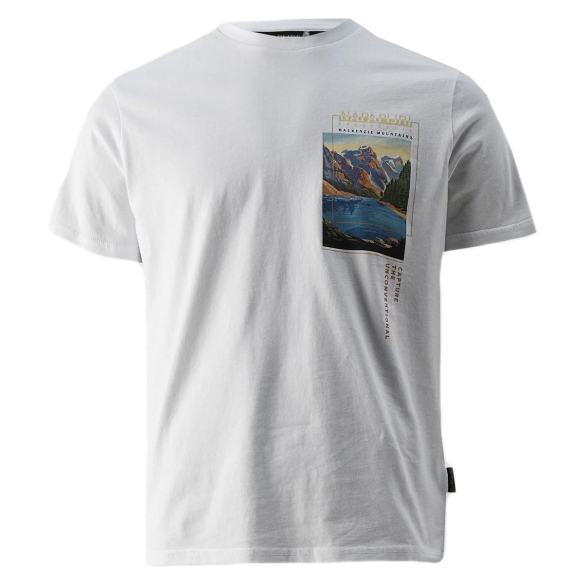 NAPAPIJRI S-CANADA SS CREW TEE