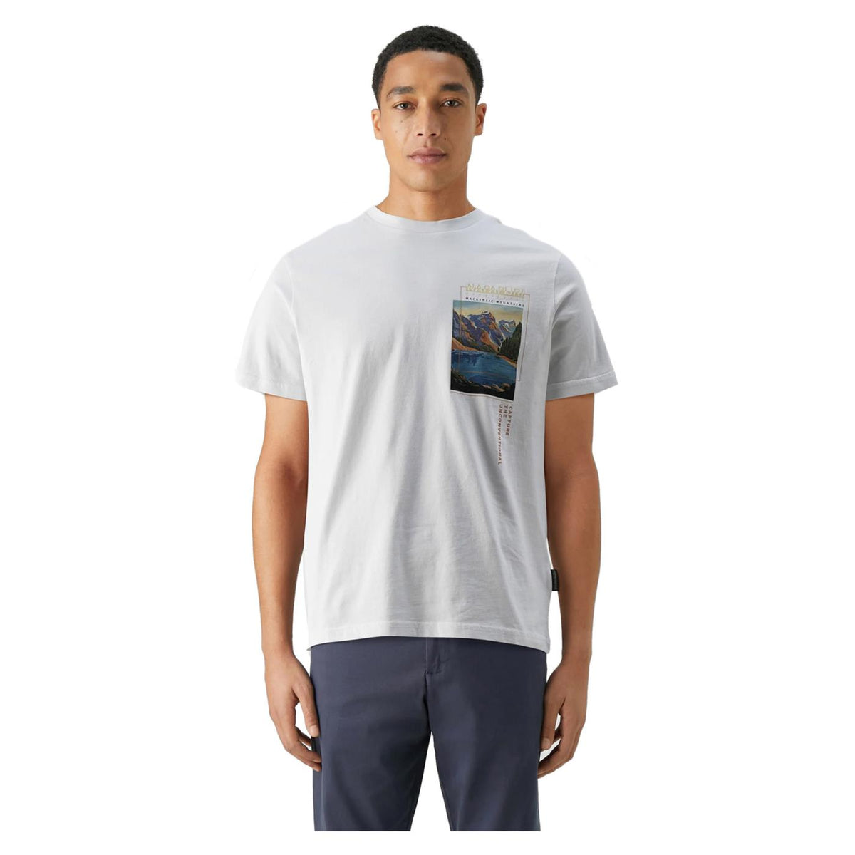 NAPAPIJRI S-CANADA SS CREW TEE - seconda immagine