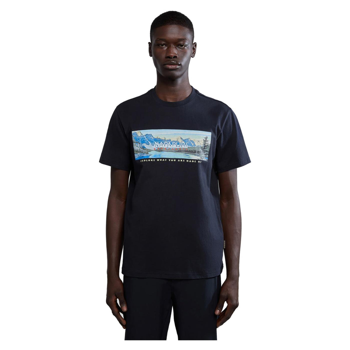 NAPAPIJRI S-CANADA SS CREW TEE