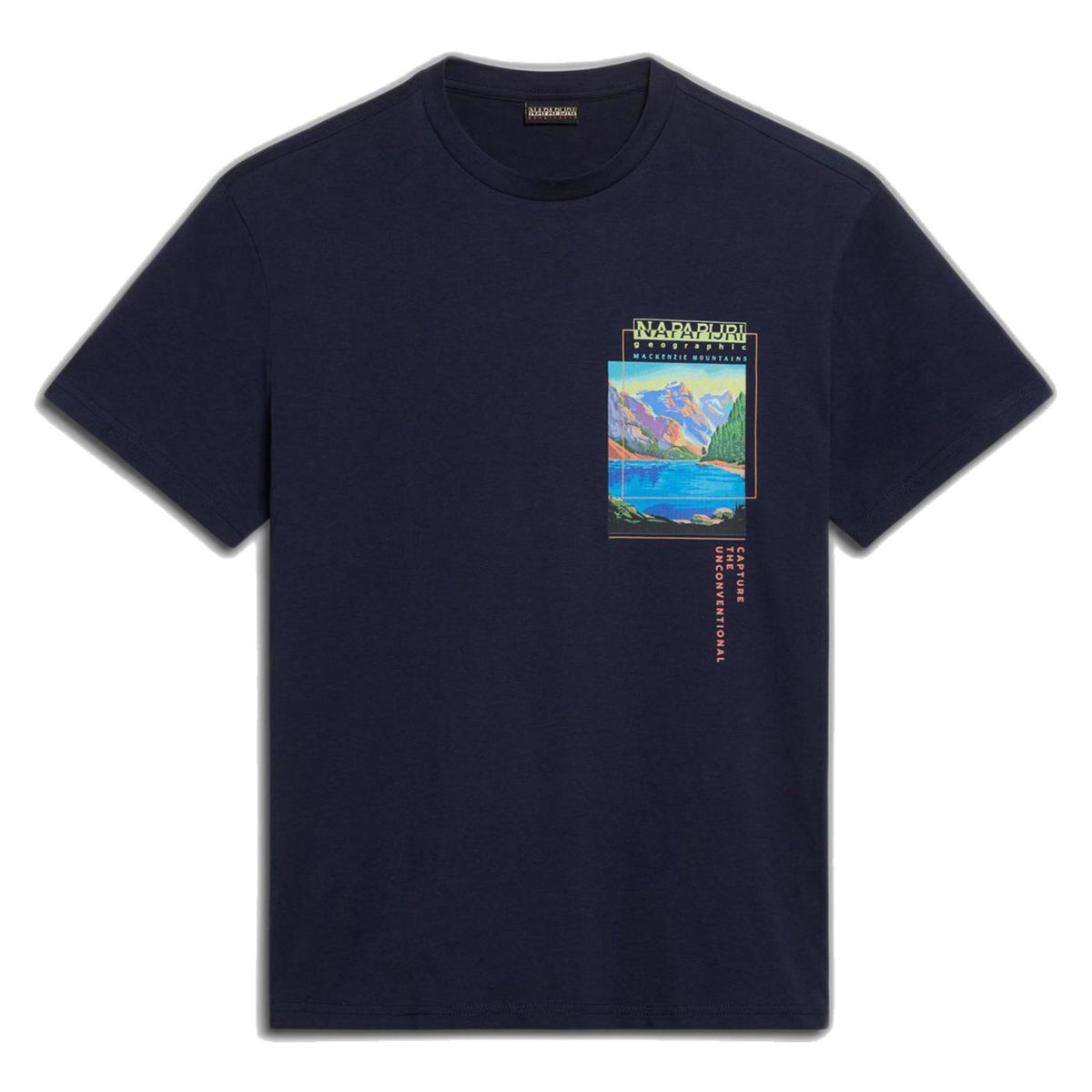 NAPAPIJRI S-CANADA SS CREW TEE