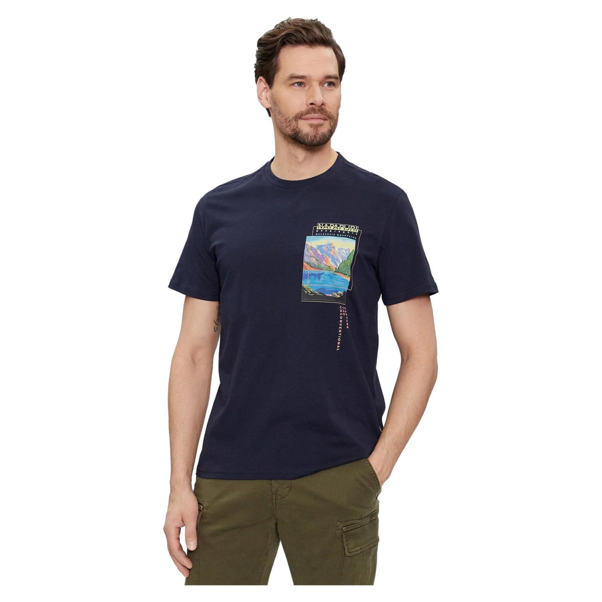 NAPAPIJRI S-CANADA SS CREW TEE