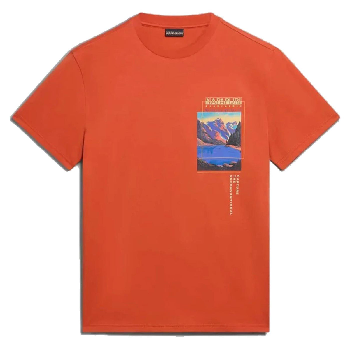 NAPAPIJRI S-CANADA SS CREW TEE
