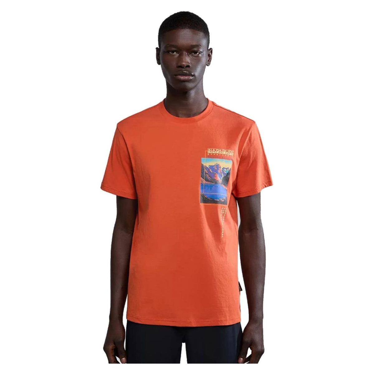 NAPAPIJRI S-CANADA SS CREW TEE