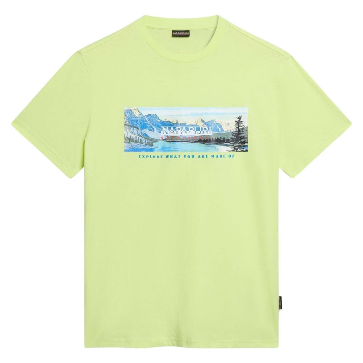 NAPAPIJRI S-CANADA SS CREW TEE