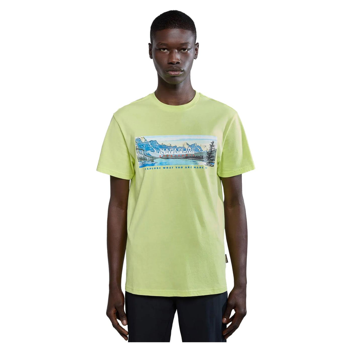 NAPAPIJRI S-CANADA SS CREW TEE