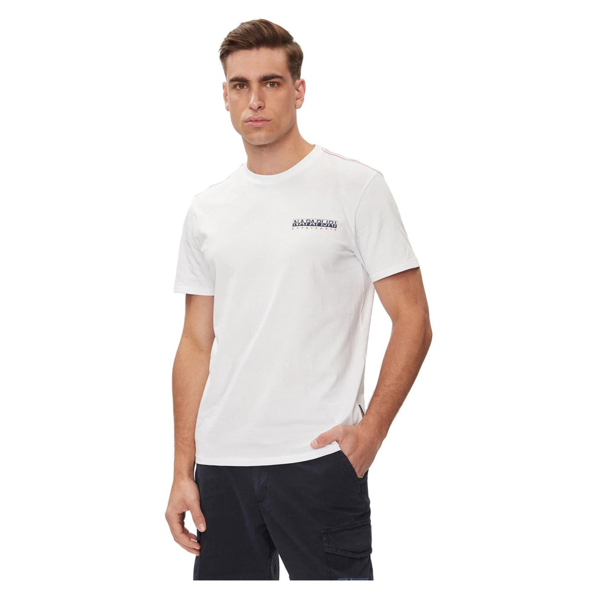 NAPAPIJRI S-GRAS SS CREW TEE