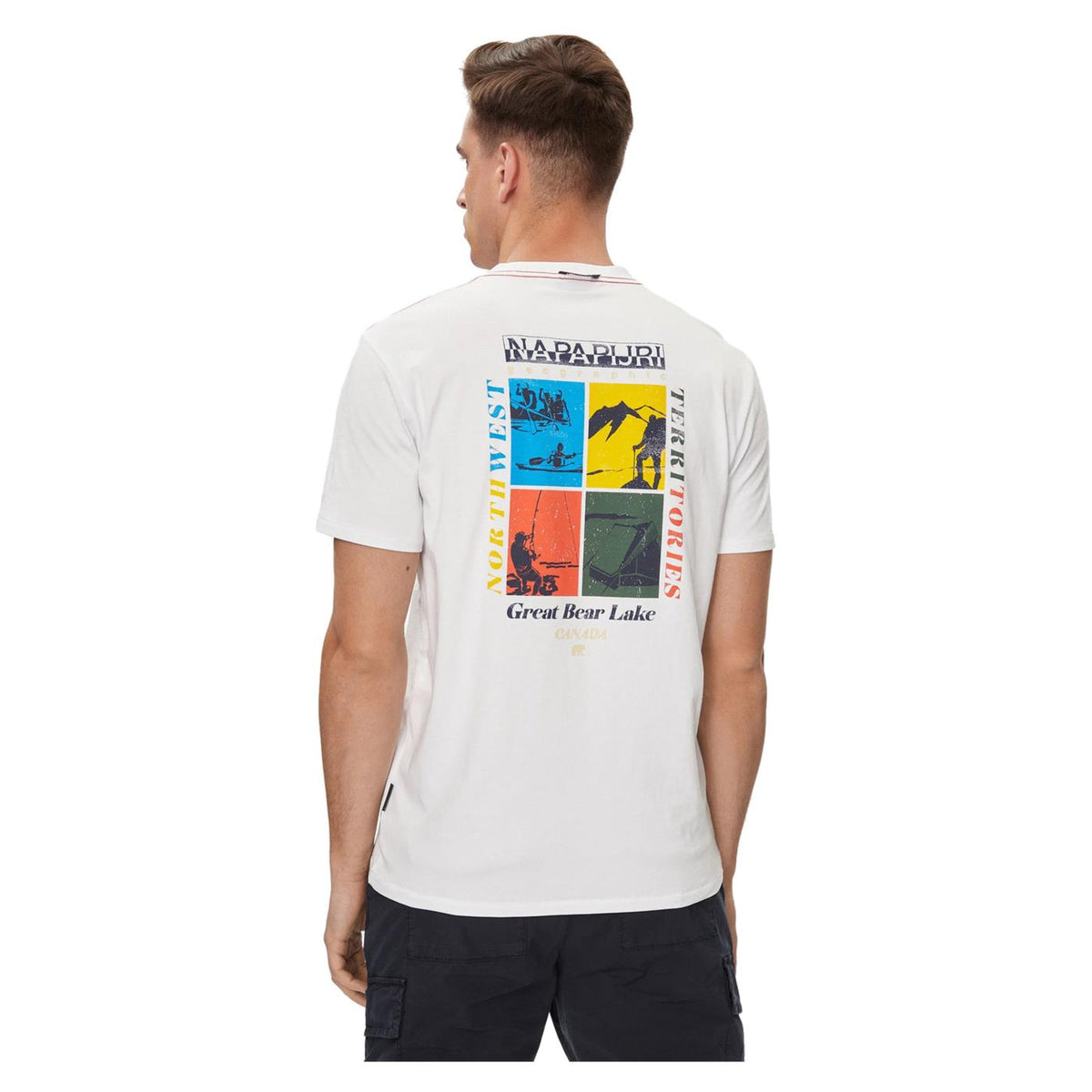 NAPAPIJRI S-GRAS SS CREW TEE - seconda immagine