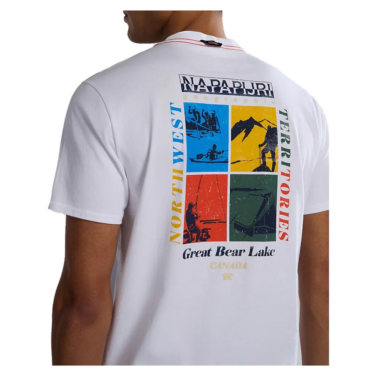 NAPAPIJRI S-GRAS SS CREW TEE