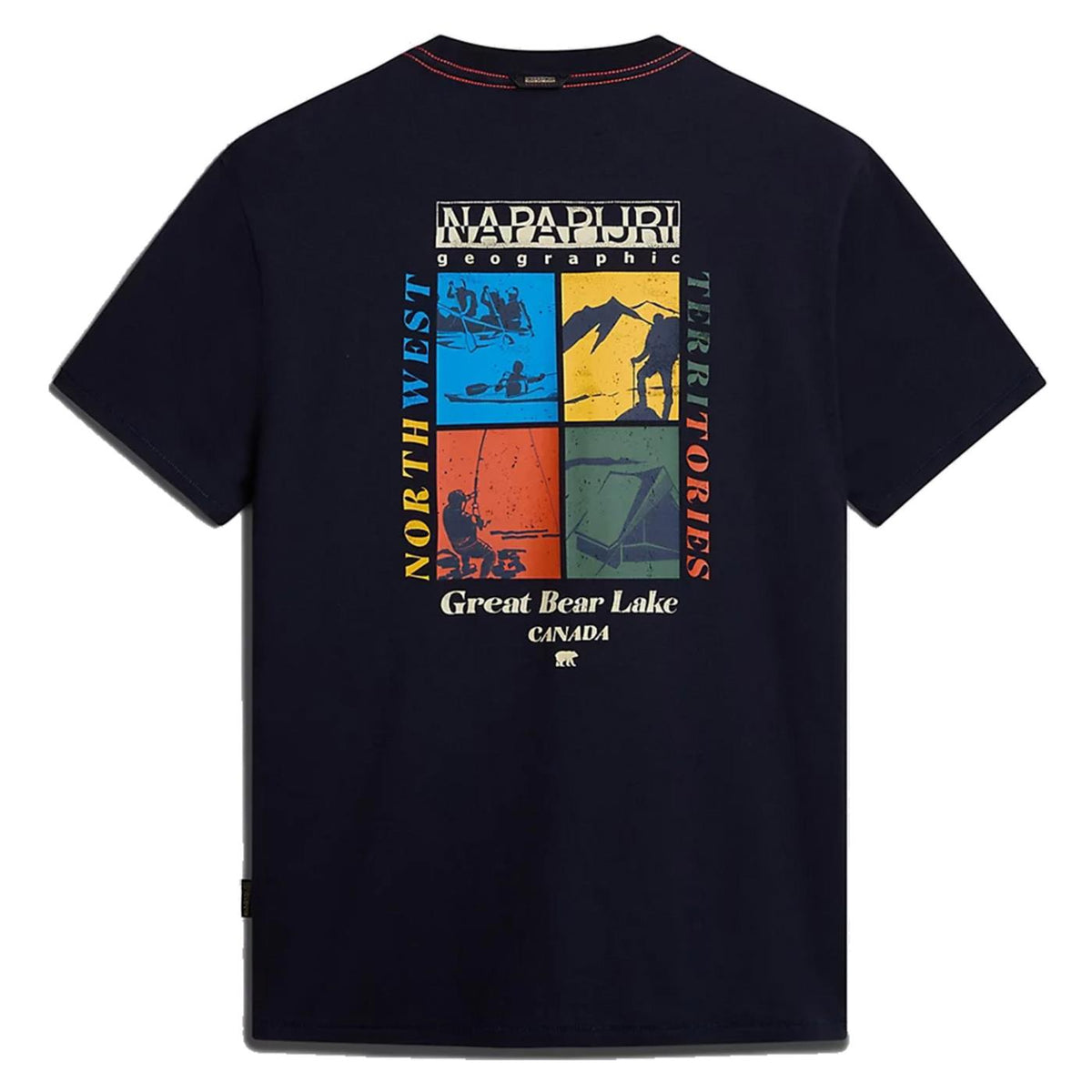 NAPAPIJRI S-GRAS SS CREW TEE