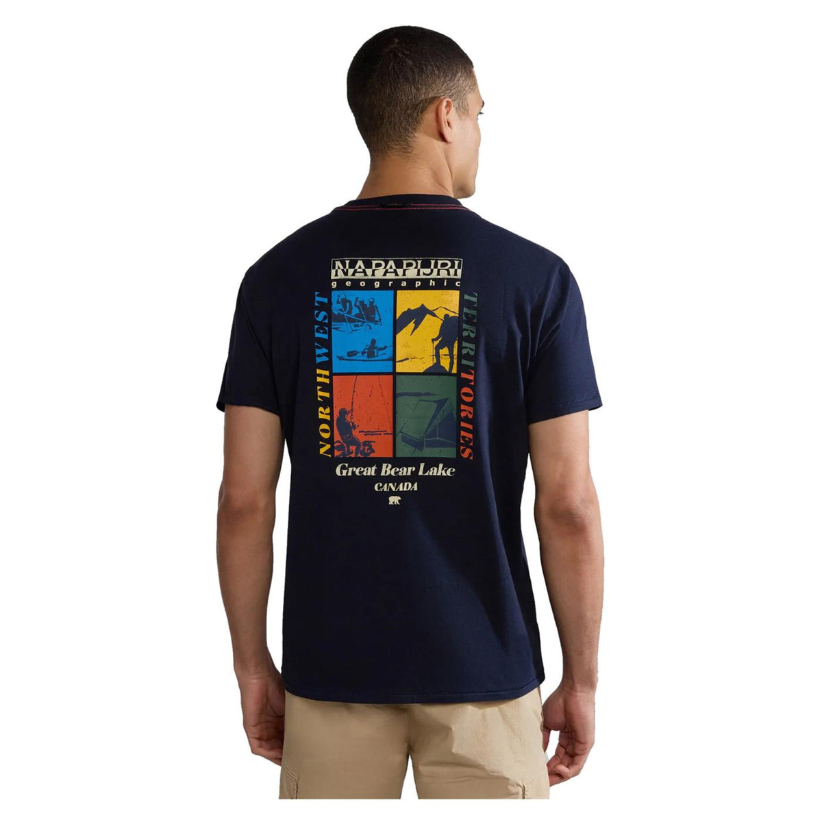 NAPAPIJRI S-GRAS SS CREW TEE