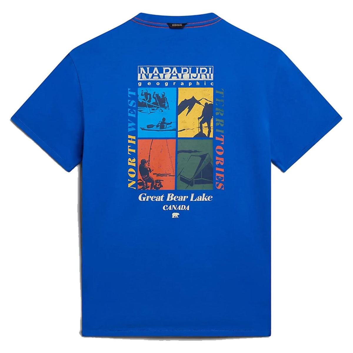 NAPAPIJRI S-GRAS SS CREW TEE - seconda immagine