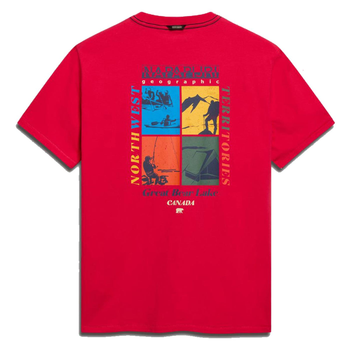 NAPAPIJRI S-GRAS SS CREW TEE - seconda immagine