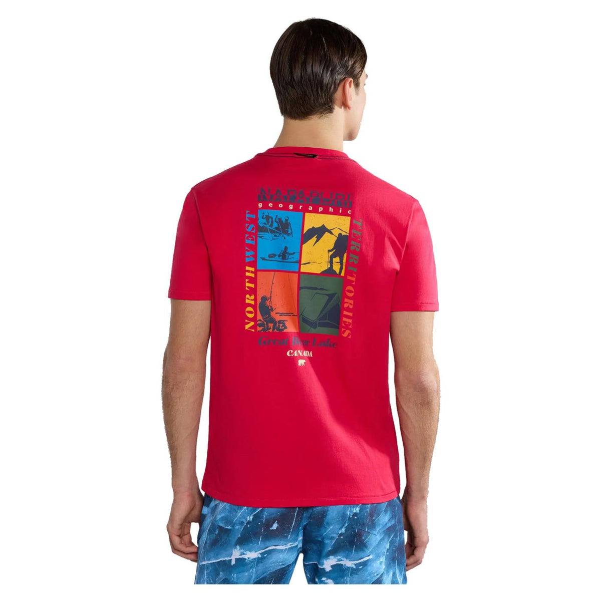 NAPAPIJRI S-GRAS SS CREW TEE