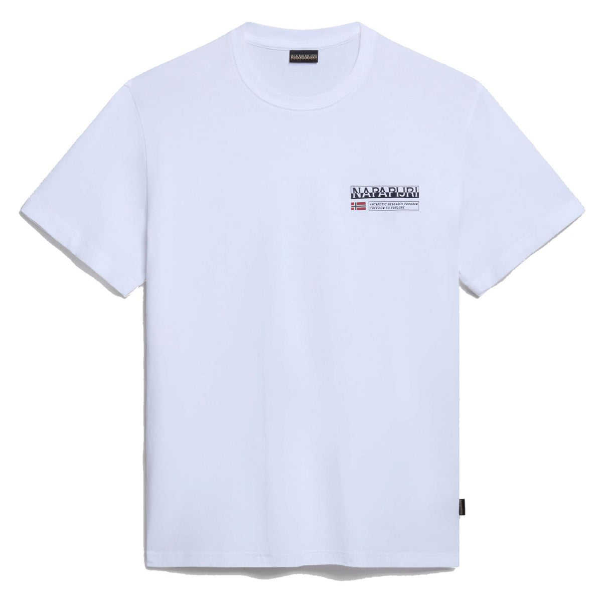NAPAPIJRI S-KASBA SS CREW TEE