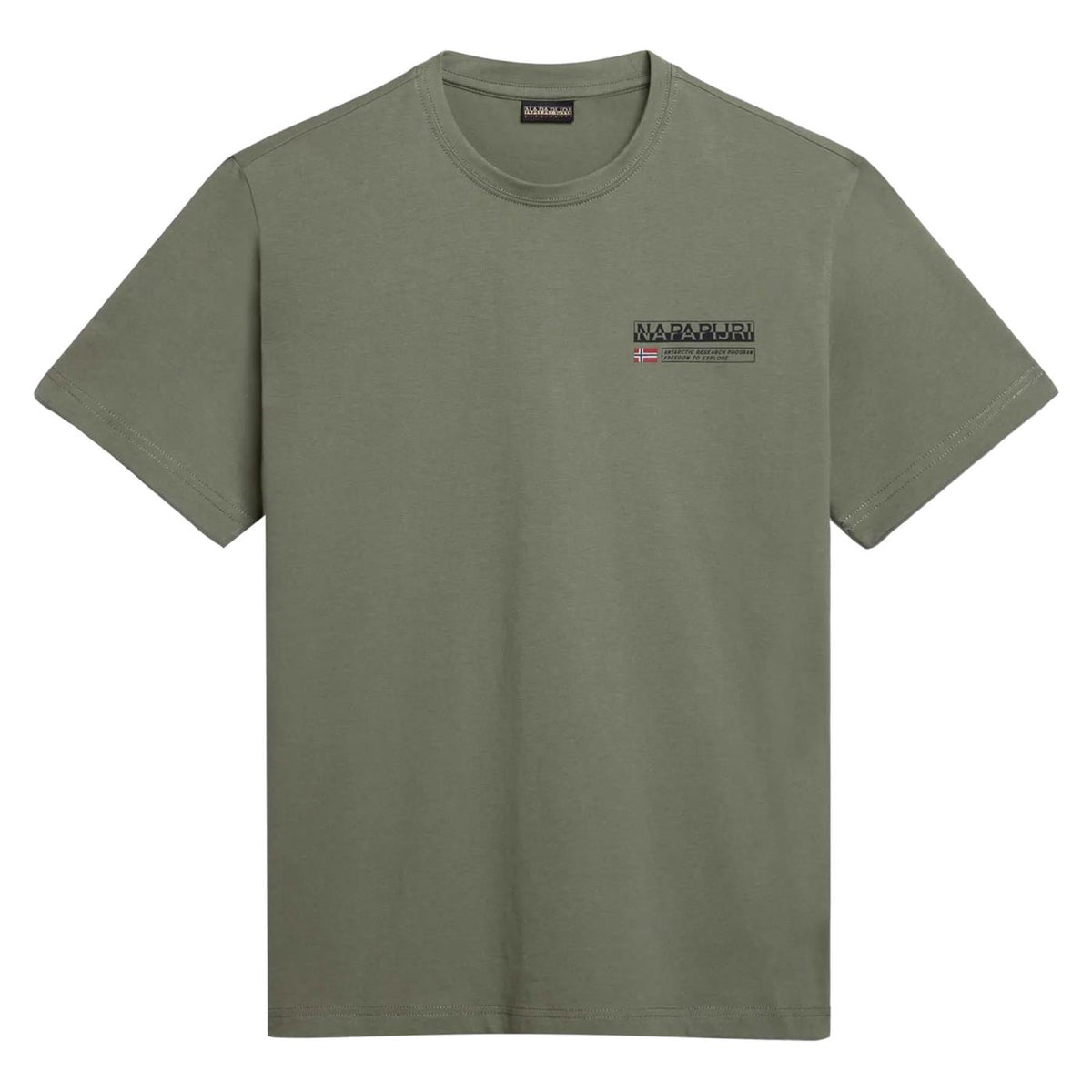 NAPAPIJRI S-KASBA SS CREW TEE