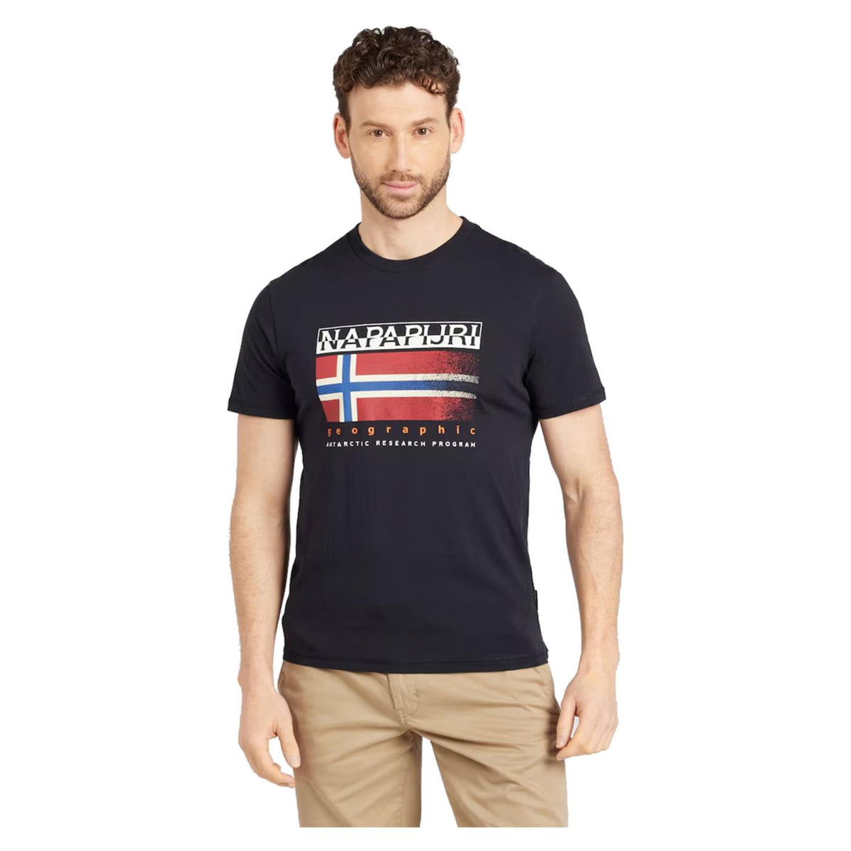 NAPAPIJRI S-KREIS SS CREW TEE