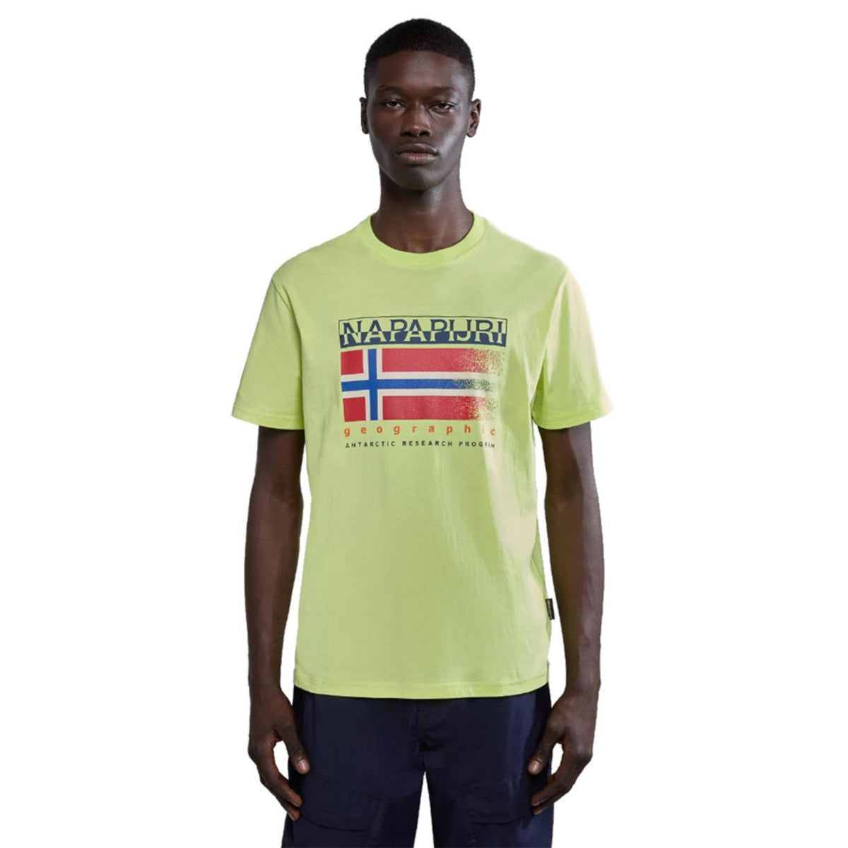 NAPAPIJRI S-KREIS SS CREW TEE