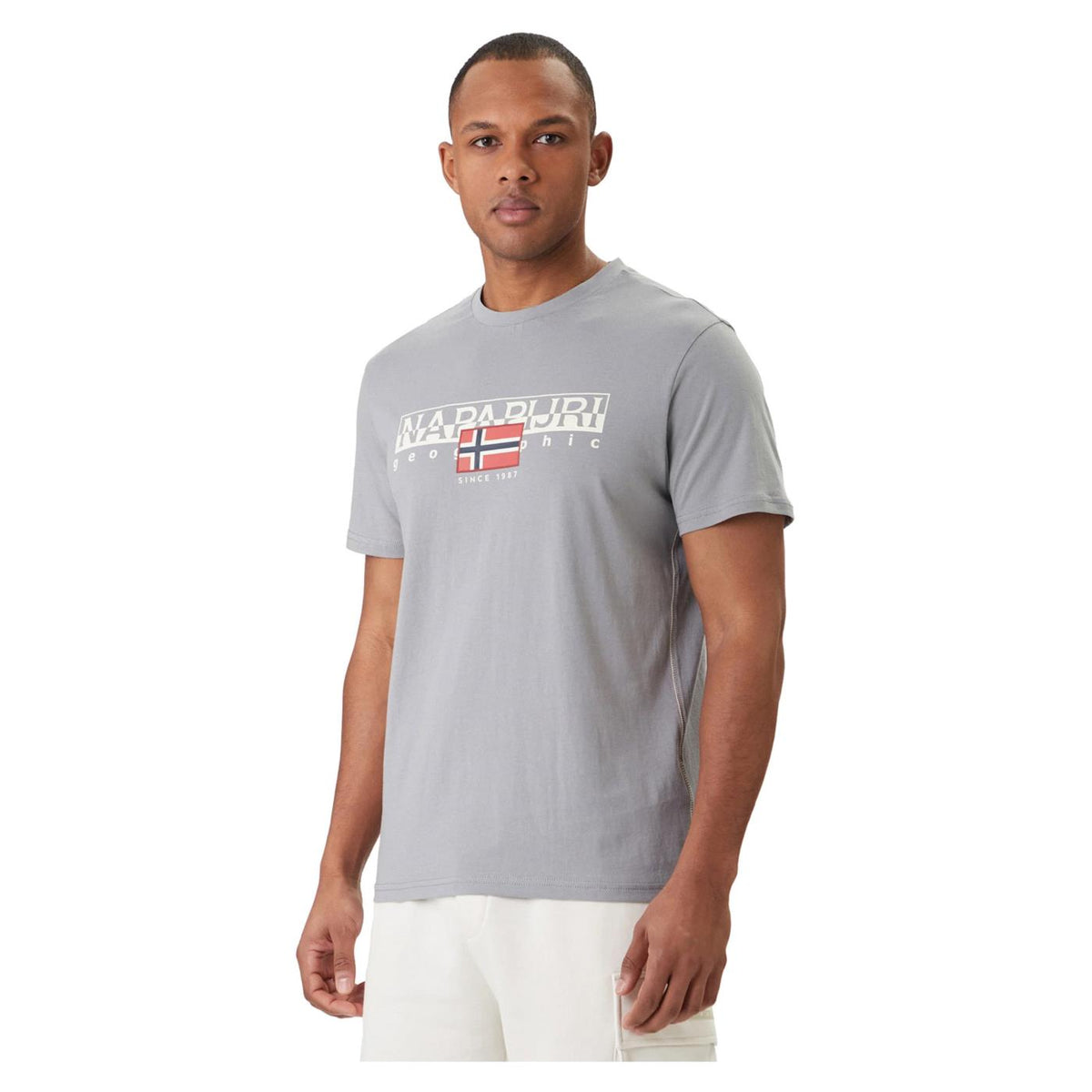 NAPAPIJRI T-SHIRT S-AYLMER
