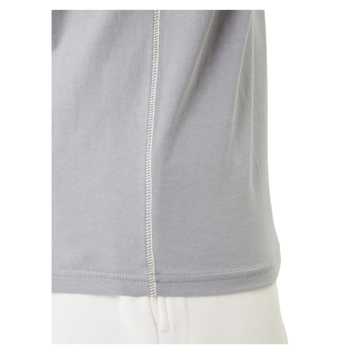 NAPAPIJRI T-SHIRT S-AYLMER - C1-grigio-c - vista 3