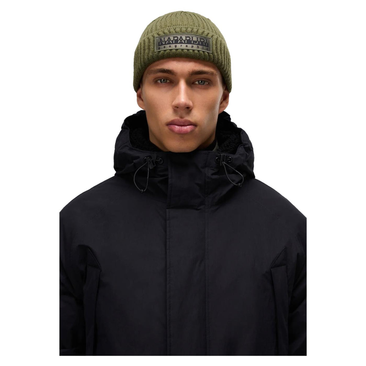 NAPAPIJRI F-VISPA - Verde militare - vista 3