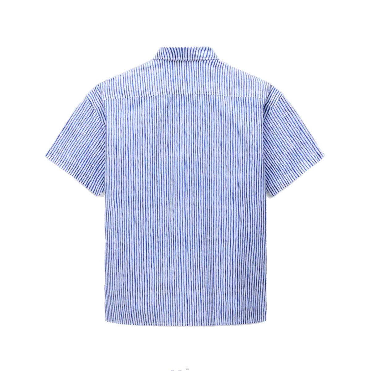 NAPAPIJRI CAMICIA G-ELIOR SS AOP - Bianco - vista 5