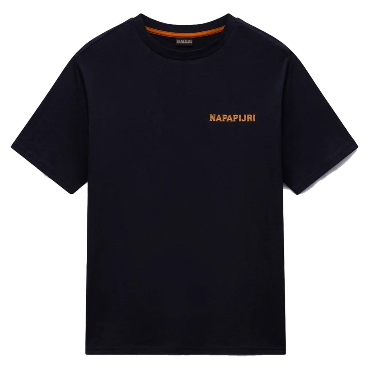 NAPAPIJRI T-SHIRT S-ELIOR SS - Nero - vista 3