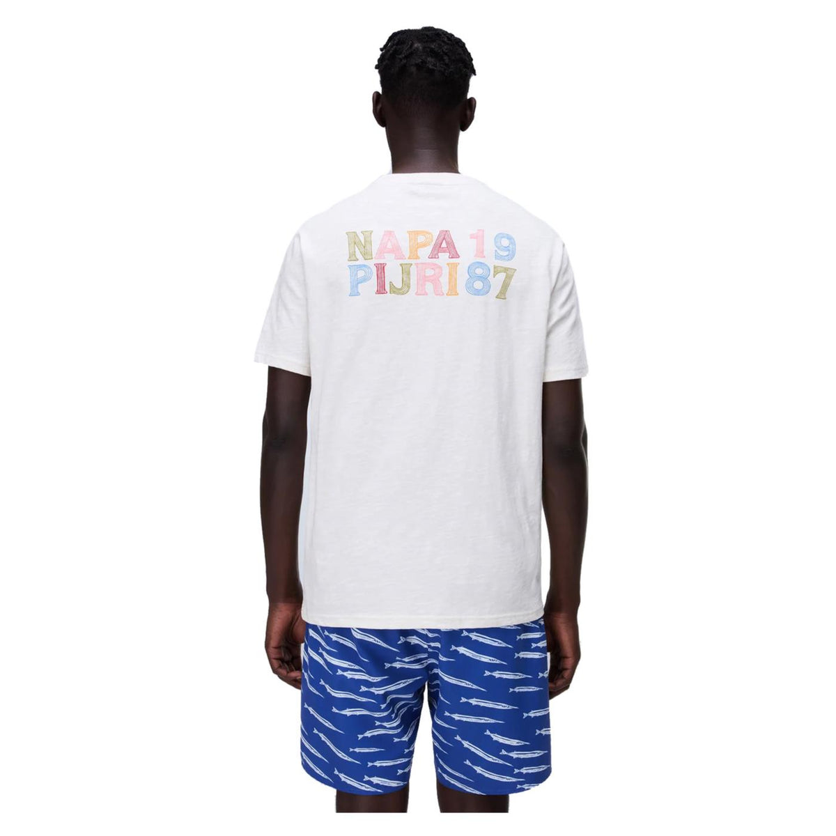 NAPAPIJRI T-SHIRT S-ELIOR SS - seconda immagine