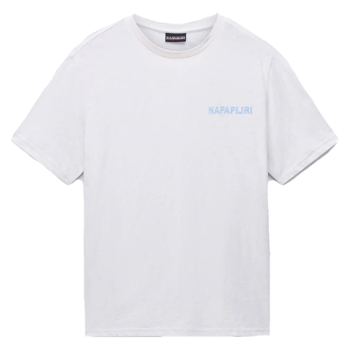NAPAPIJRI T-SHIRT S-ELIOR SS - Bianco - vista 3