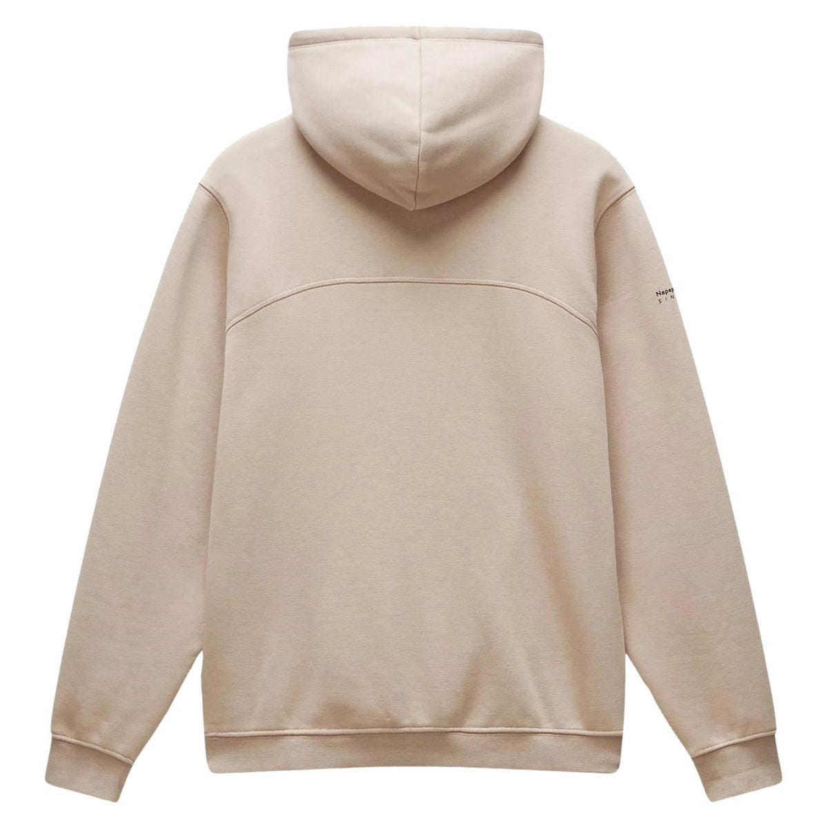 NAPAPIJRI B-BADGE HALF ZIP HOOD - seconda immagine
