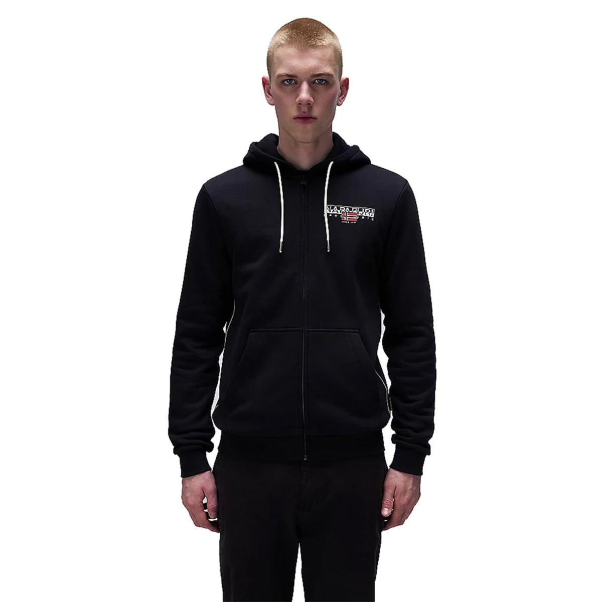 NAPAPIJRI B-AYLMER FULL ZIP HOOD - seconda immagine