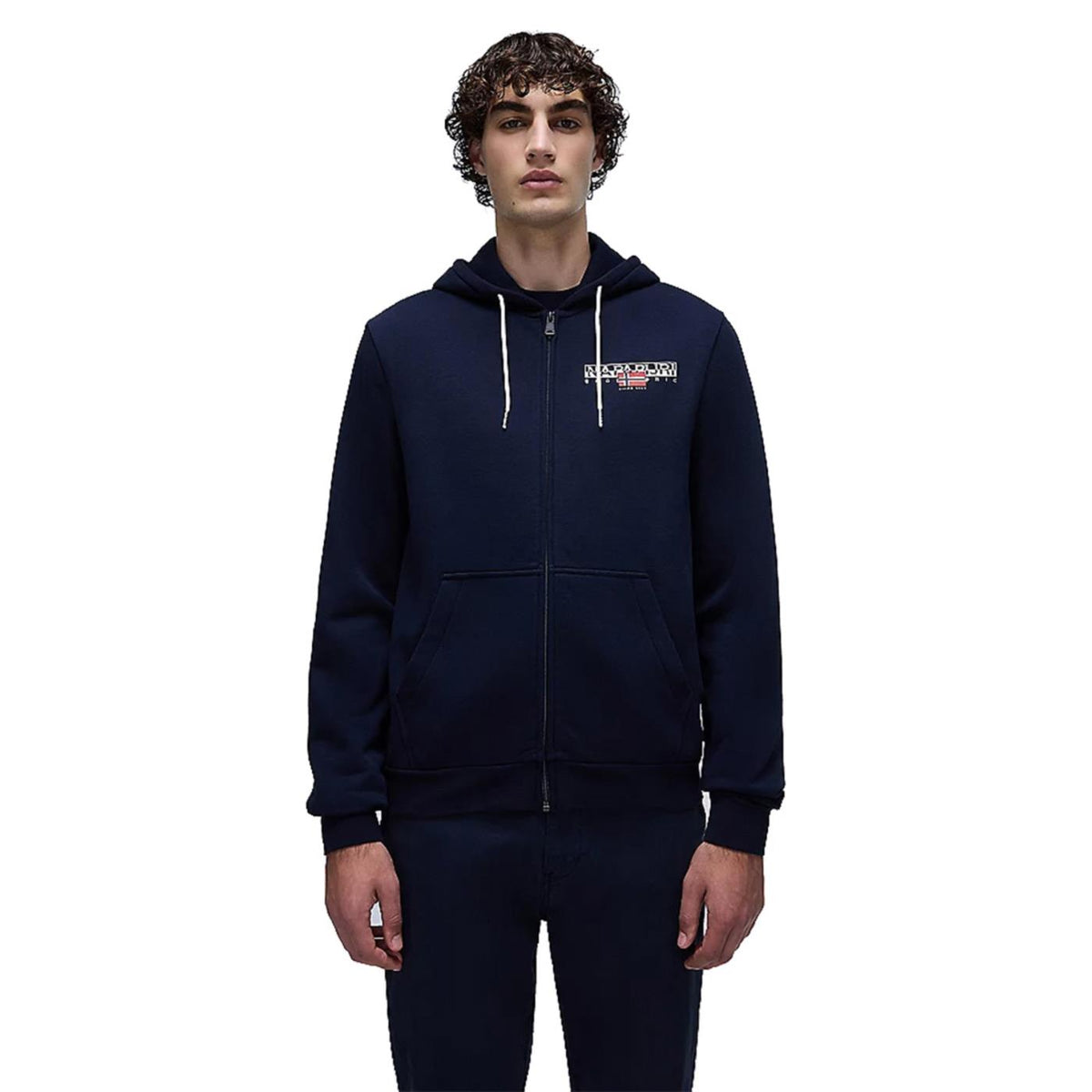 NAPAPIJRI B-AYLMER FULL ZIP HOOD - seconda immagine