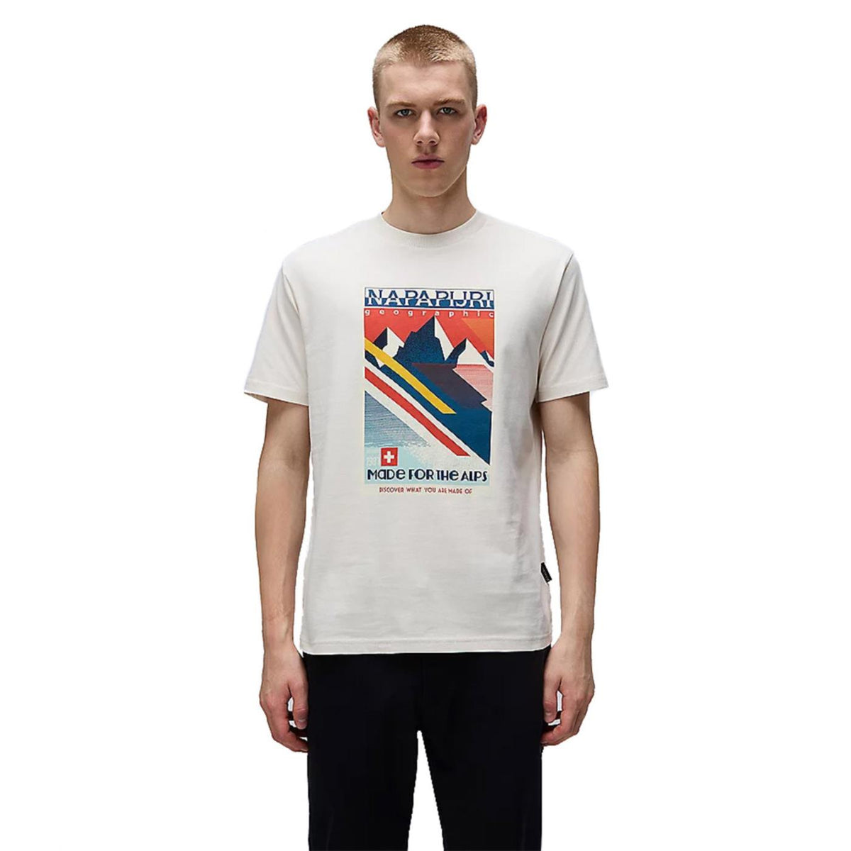 NAPAPIJRI S-PORTALET SS TEE - seconda immagine