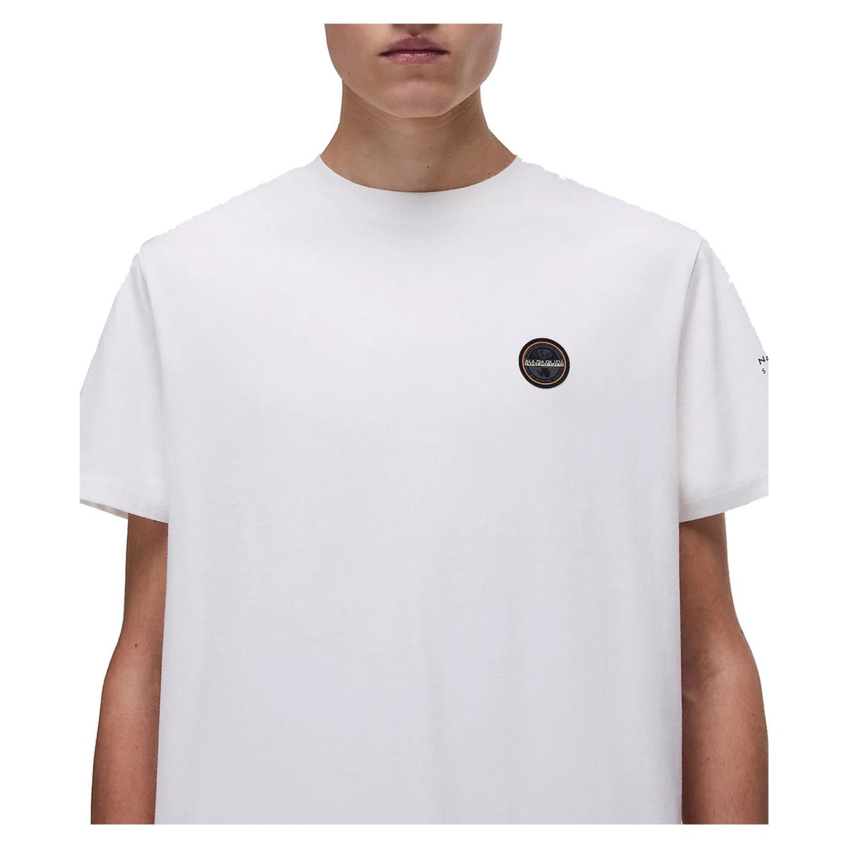 NAPAPIJRI S-BADGE SS TEE