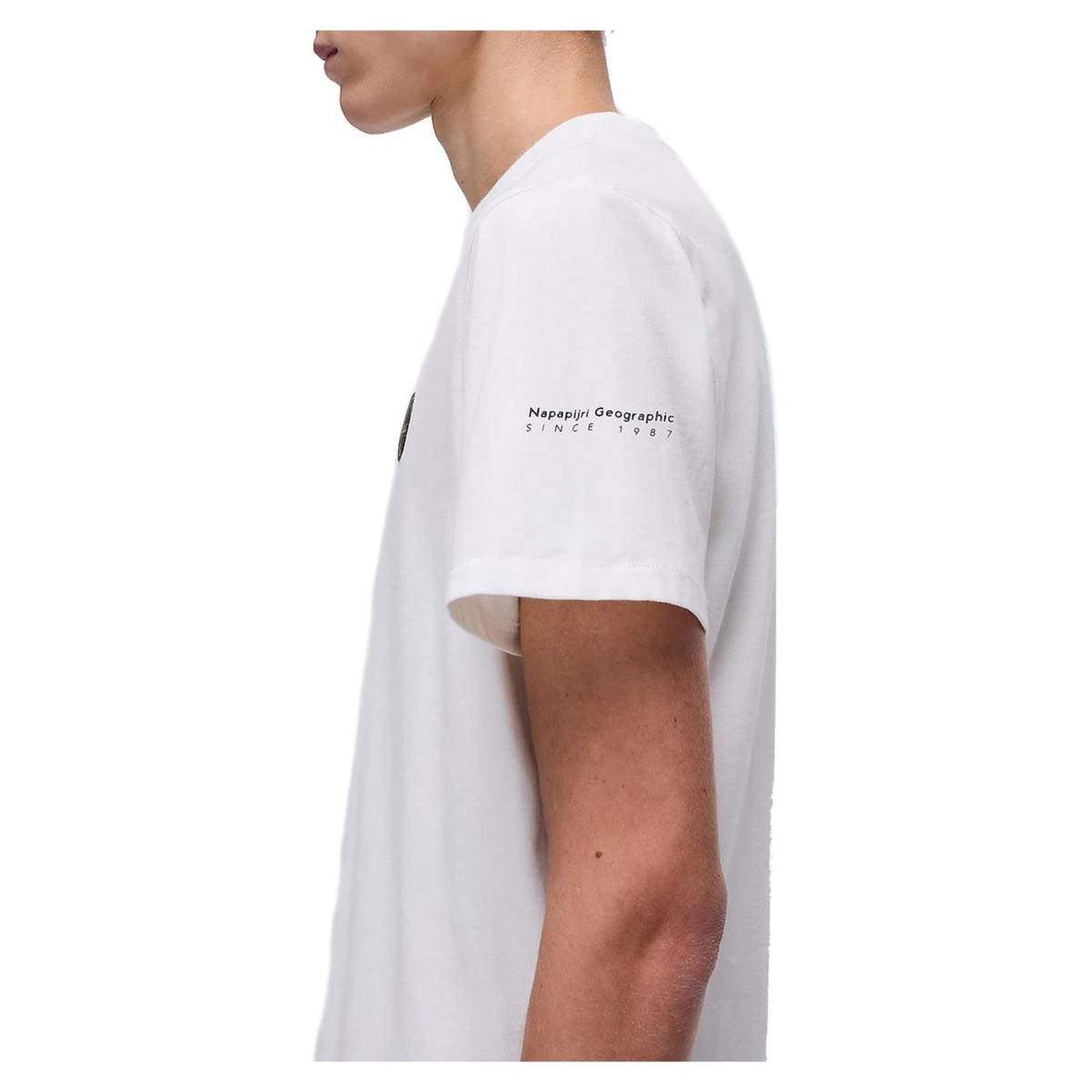 NAPAPIJRI S-BADGE SS TEE