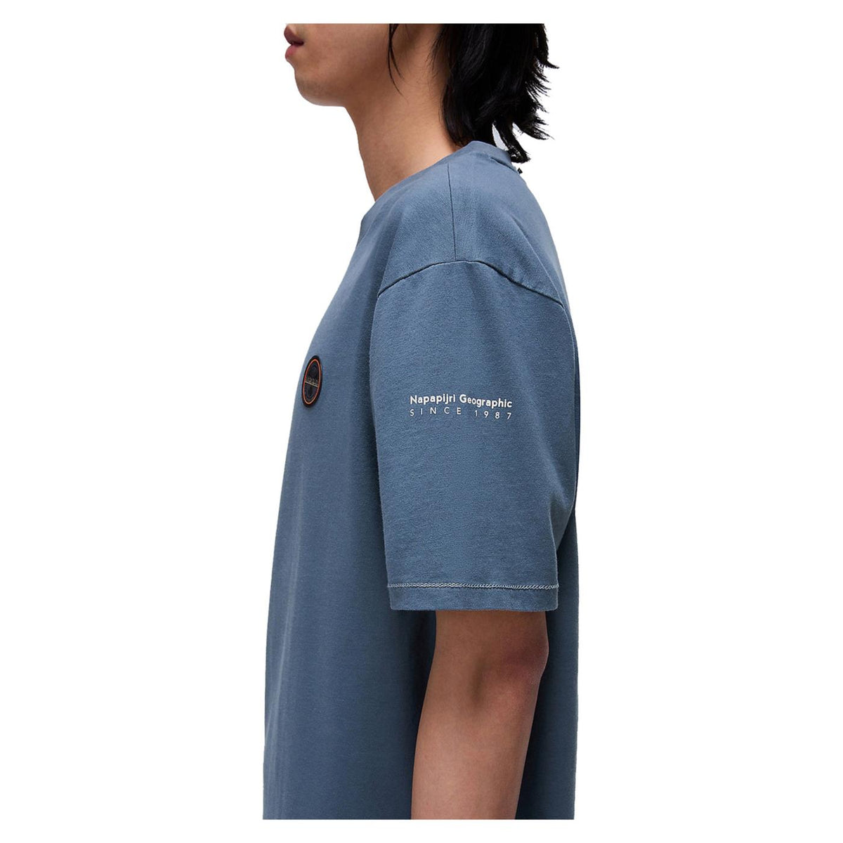 NAPAPIJRI S-BADGE SS TEE