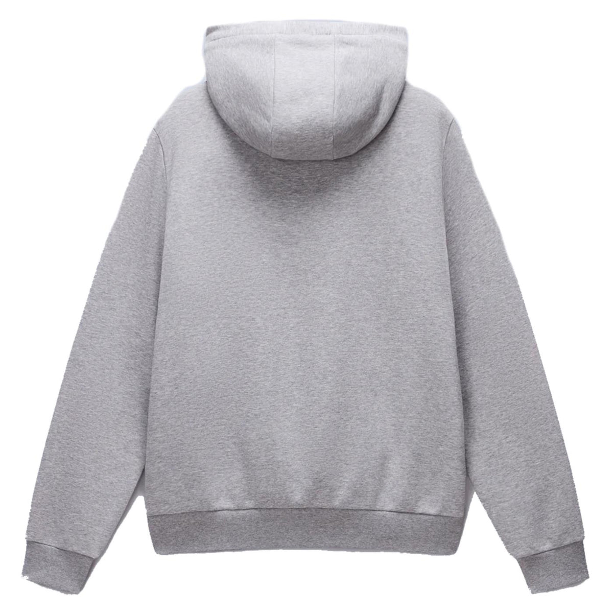 NAPAPIJRI BURGEE HALF ZIP HOOD - Grigio chiaro - vista 2