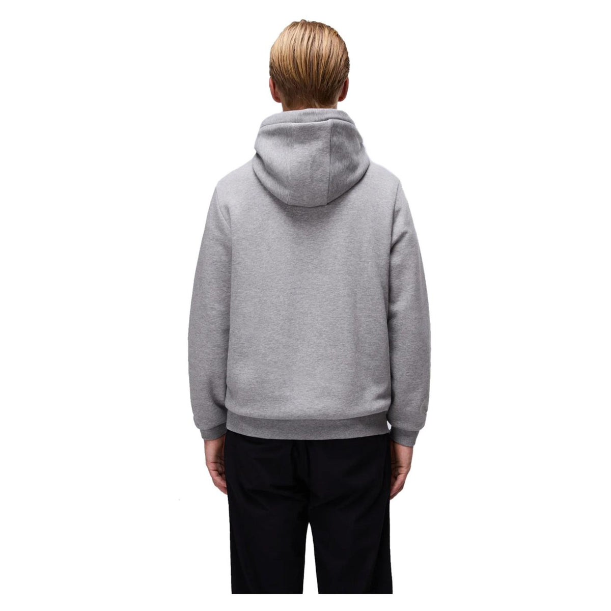 NAPAPIJRI BURGEE HALF ZIP HOOD - Grigio chiaro - vista 4