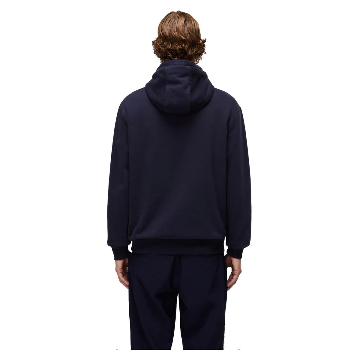 NAPAPIJRI BURGEE HALF ZIP HOOD - Blu - vista 4