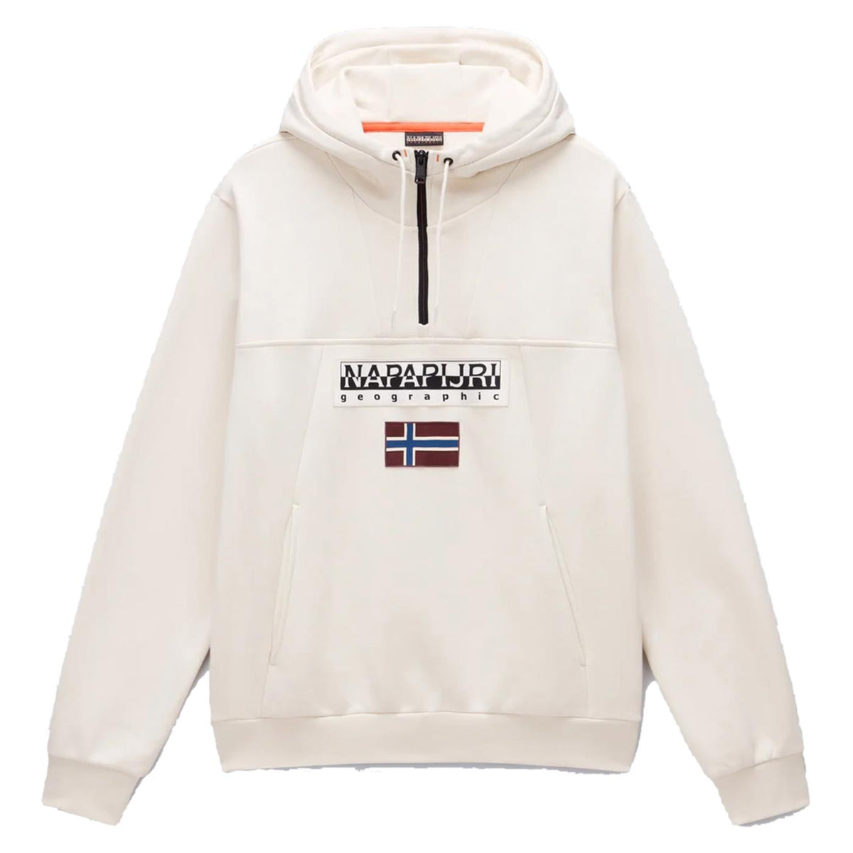 NAPAPIJRI BURGEE HALF ZIP HOOD