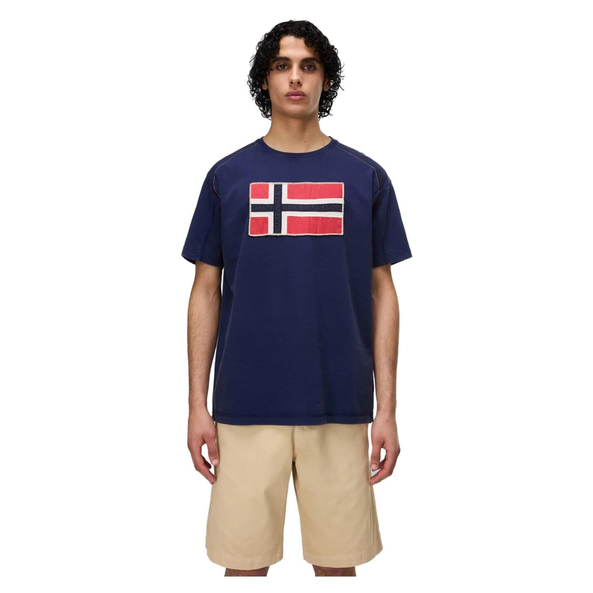 NAPAPIJRI T-SHIRT S-REFLECT SS