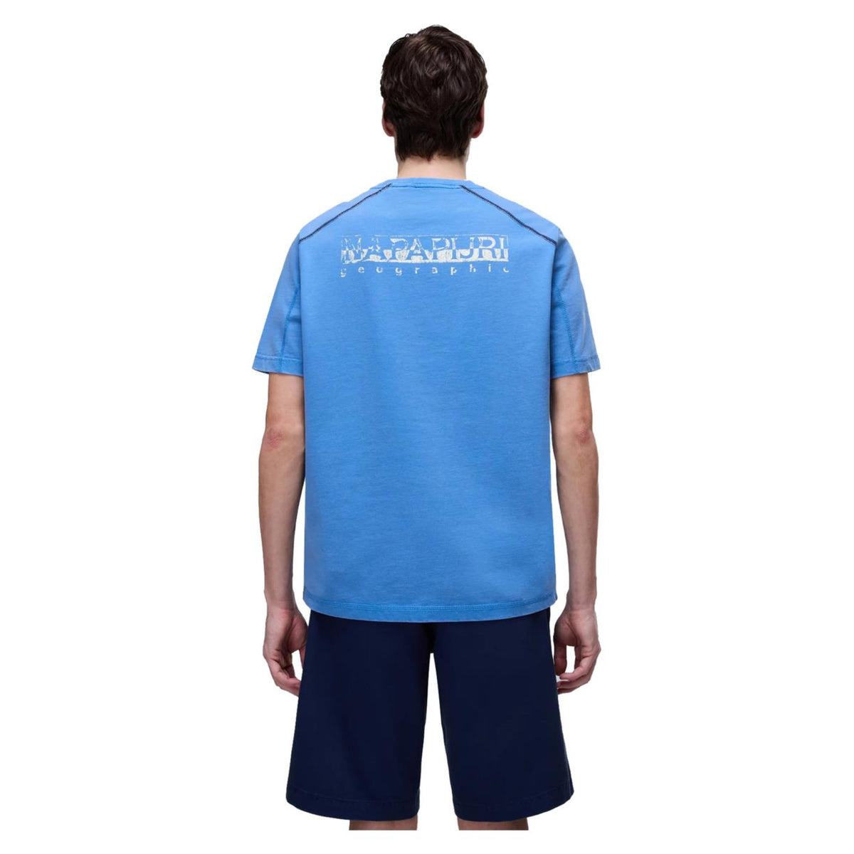 NAPAPIJRI T-SHIRT S-REFLECT SS - C1-azzurro - vista 2