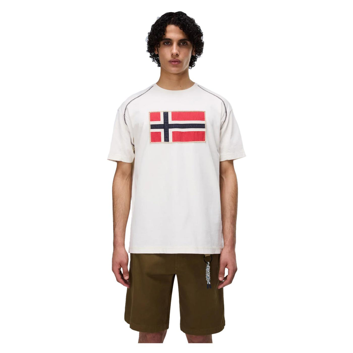 NAPAPIJRI T-SHIRT S-REFLECT SS