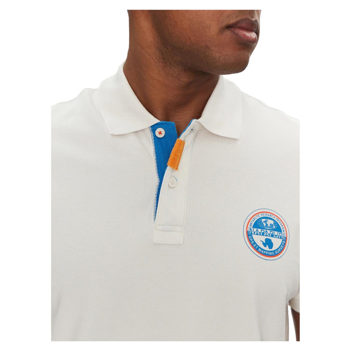 NAPAPIJRI POLO E-CLANIS SS - C1-beige - vista 3
