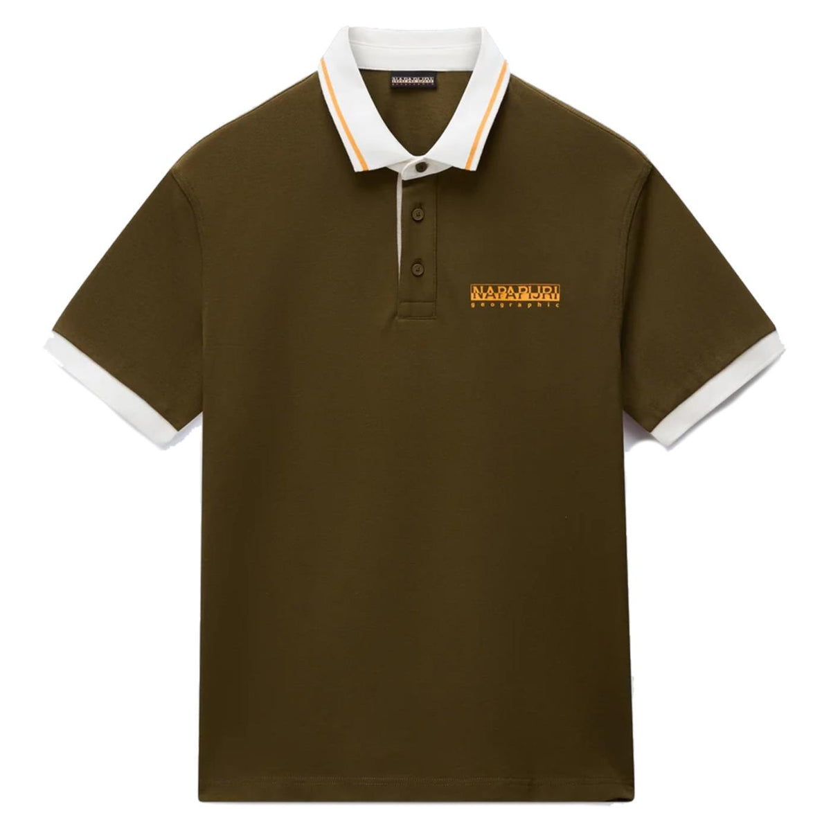 NAPAPIJRI POLO E-ZERI SHORT SLEEVE - C1-militare - vista 3